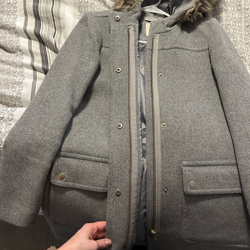 J crew women’s size 4 coat